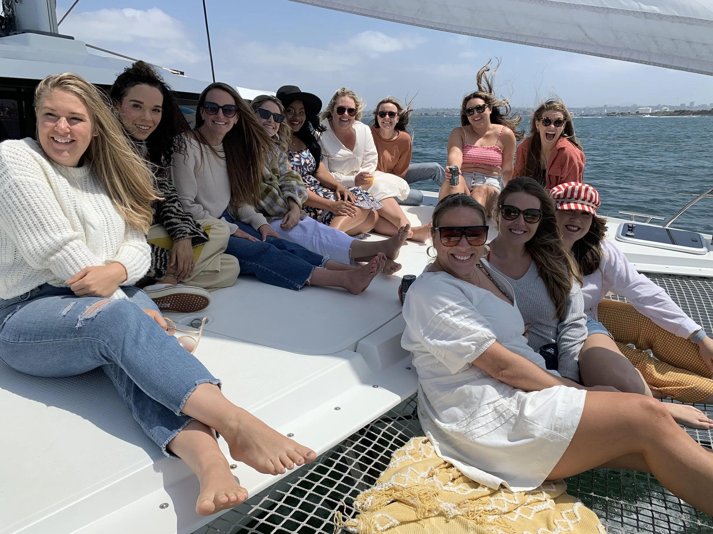 Sailing adventure