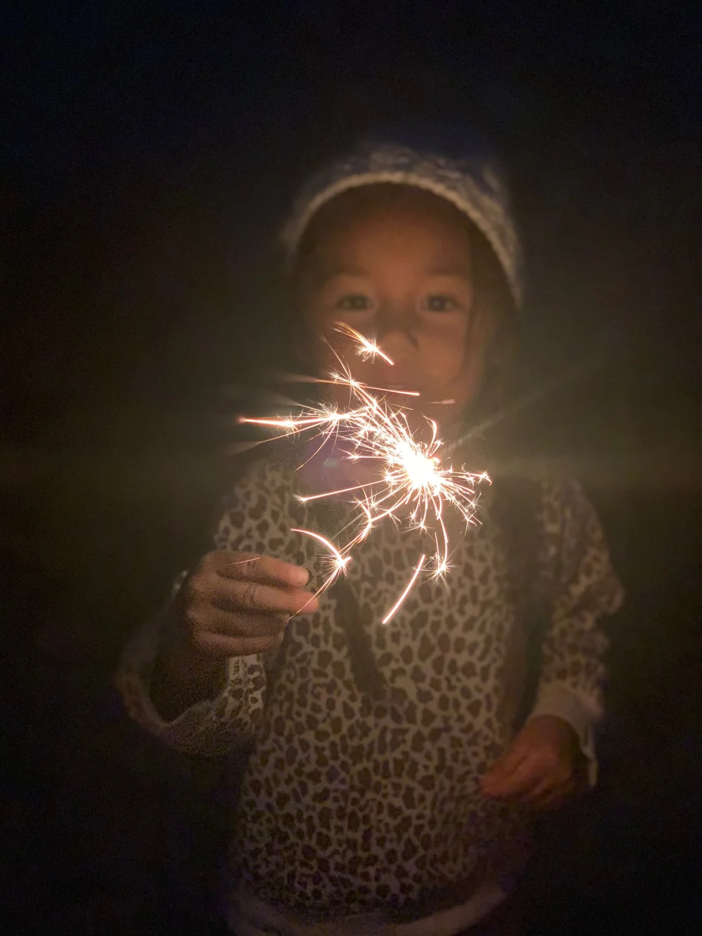 Sparkler night