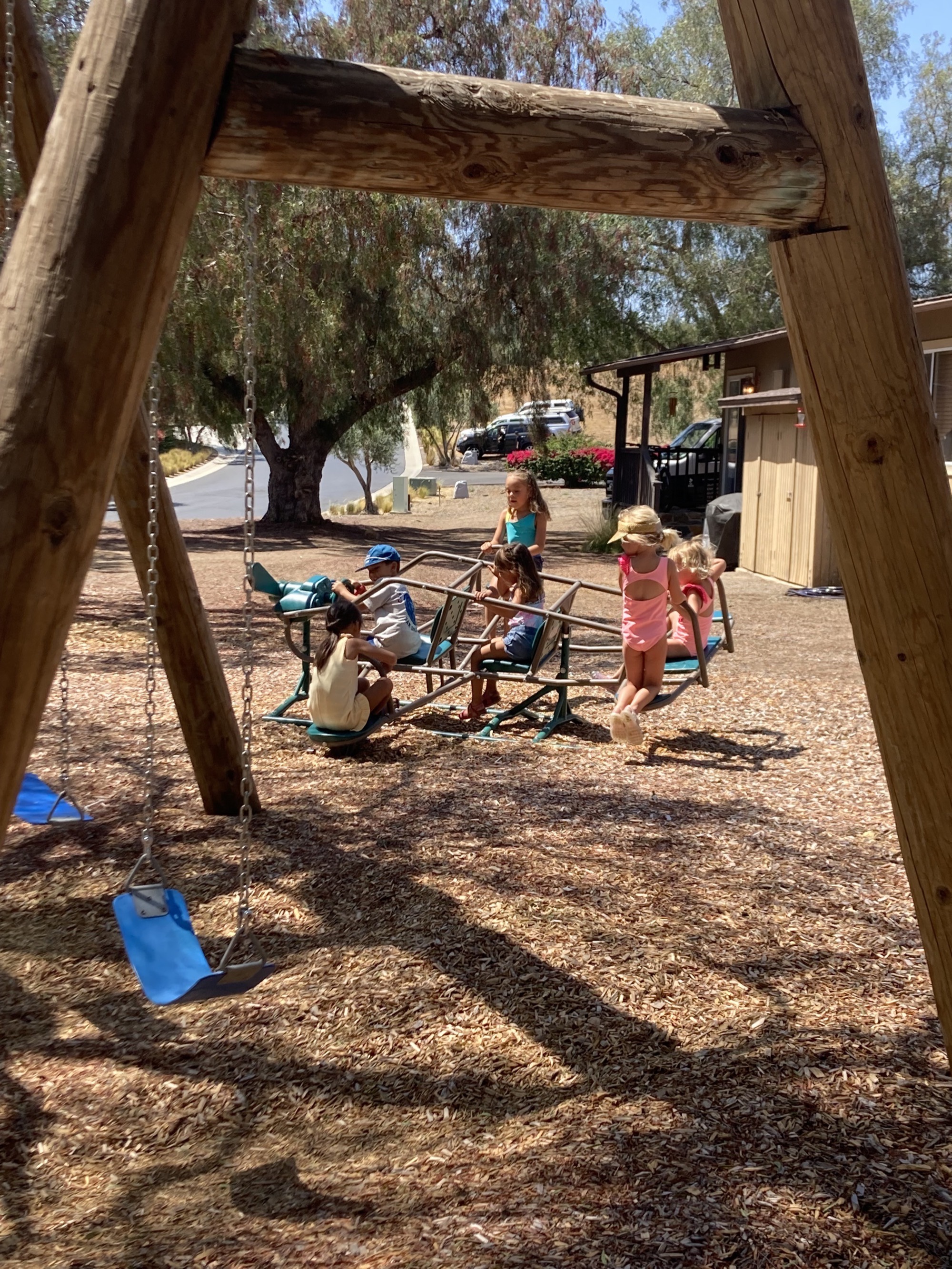 Kids playground