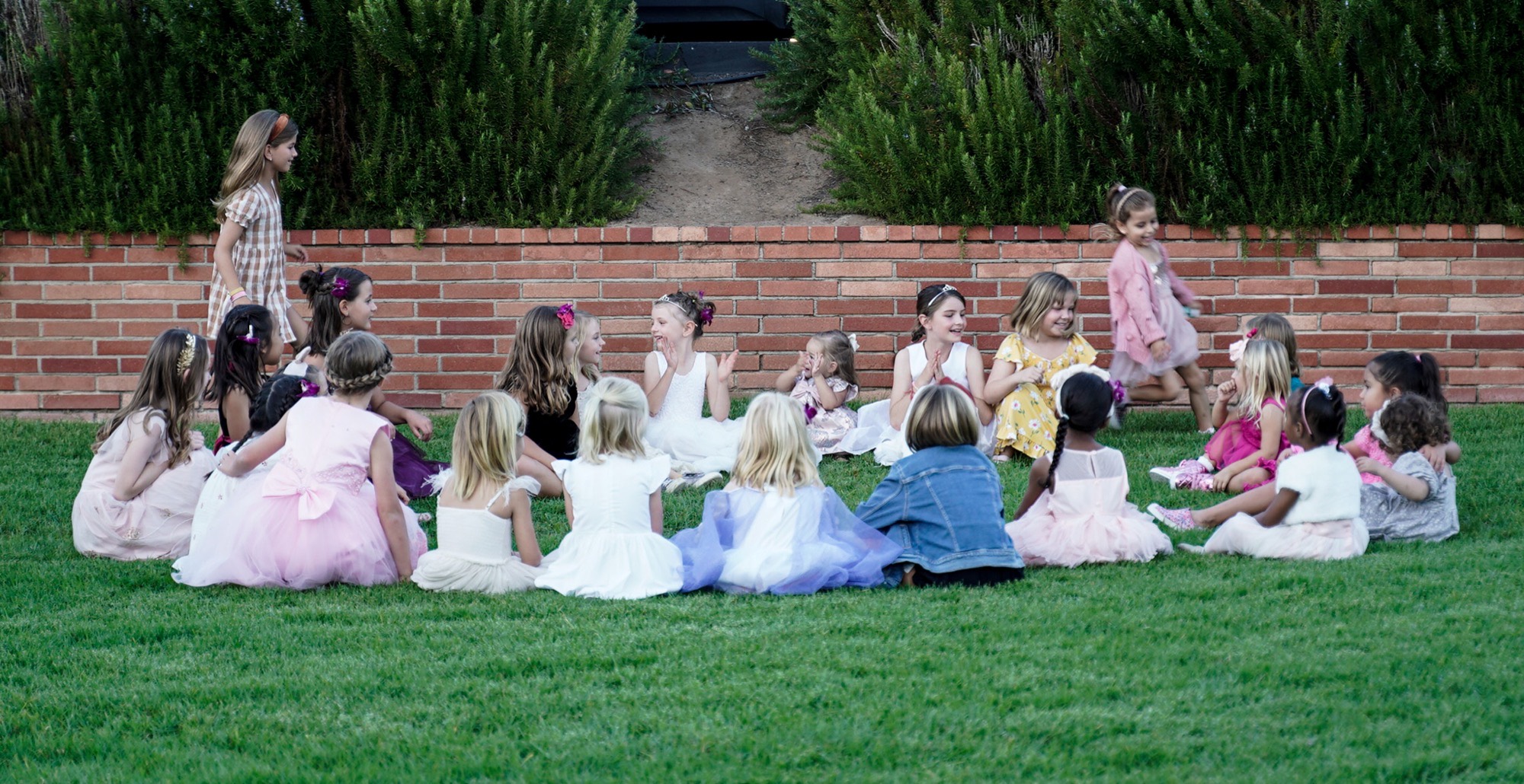 Daddy daughter circle
