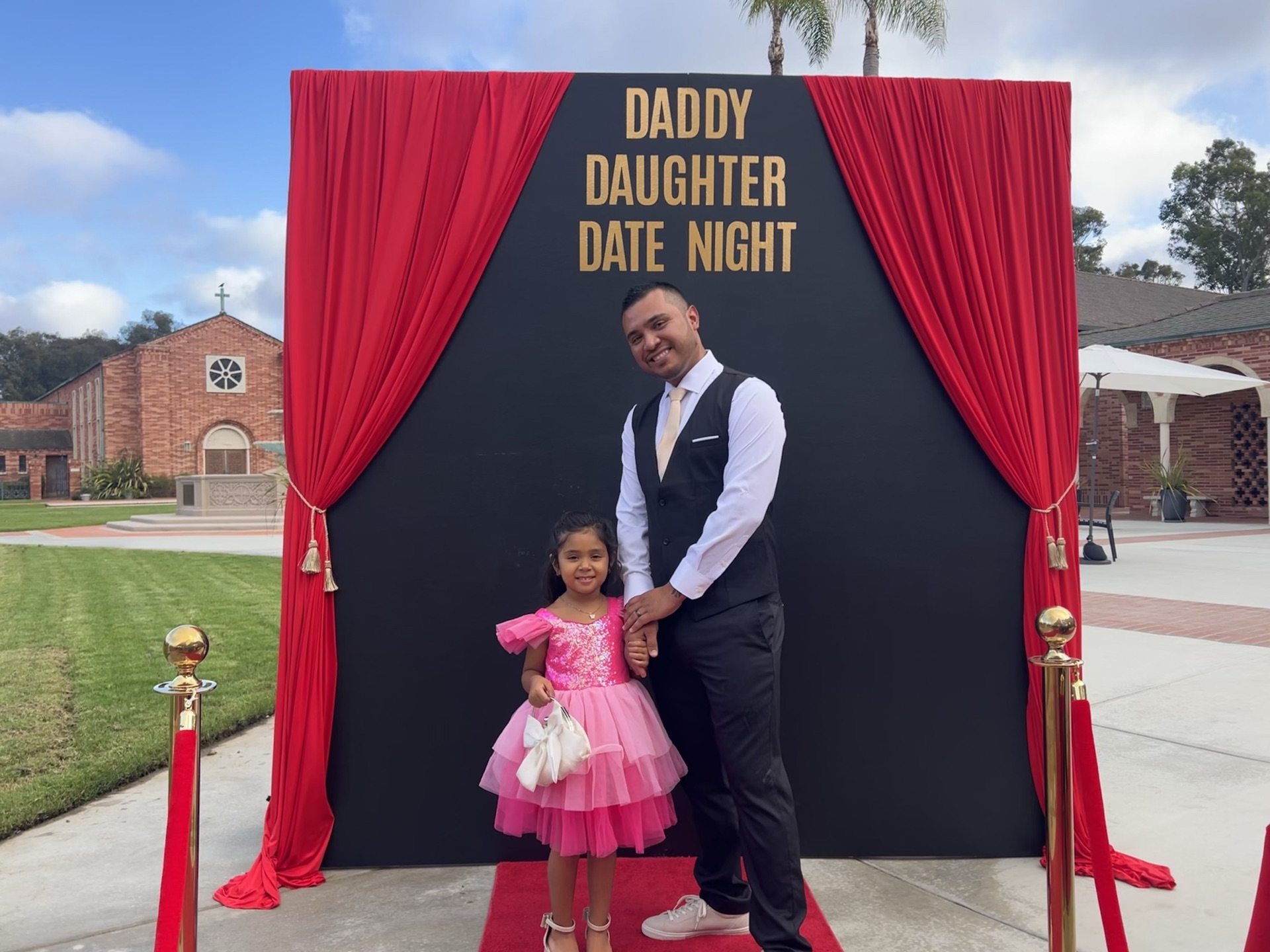 Daddy Daughter Date Night