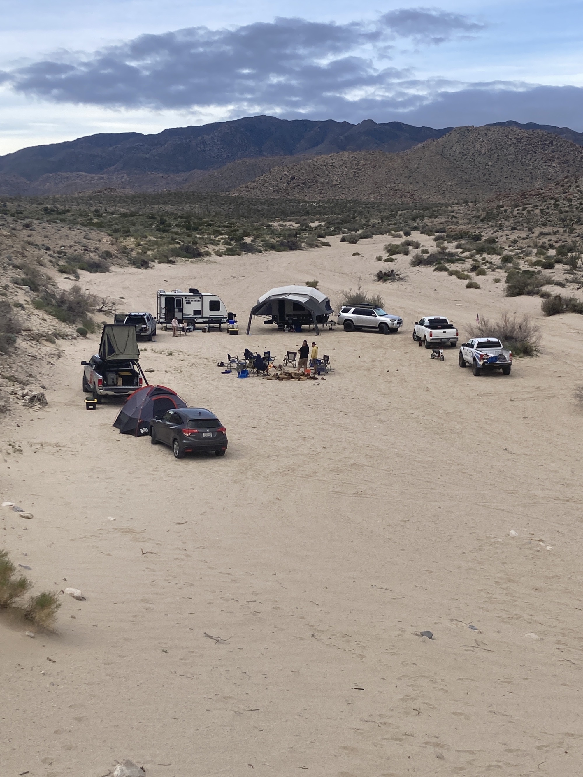 Desert basecamp