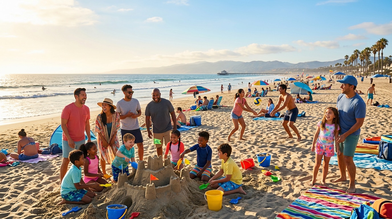 Beach Takeover
