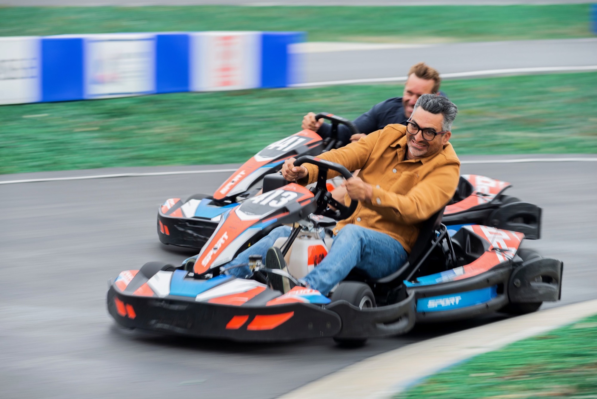 Go kart racing