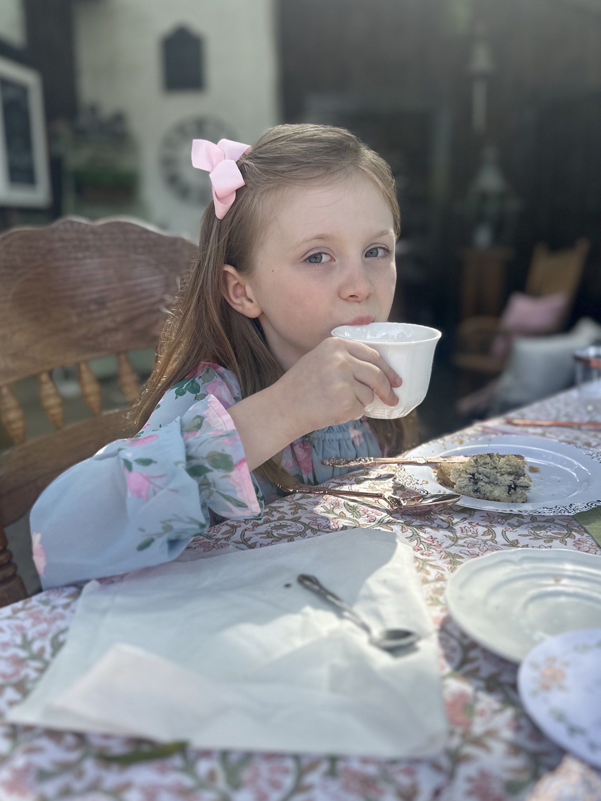 Mother Daughter Tea Day
