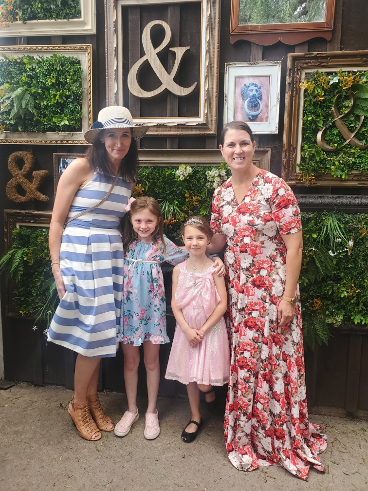 Tea party fun