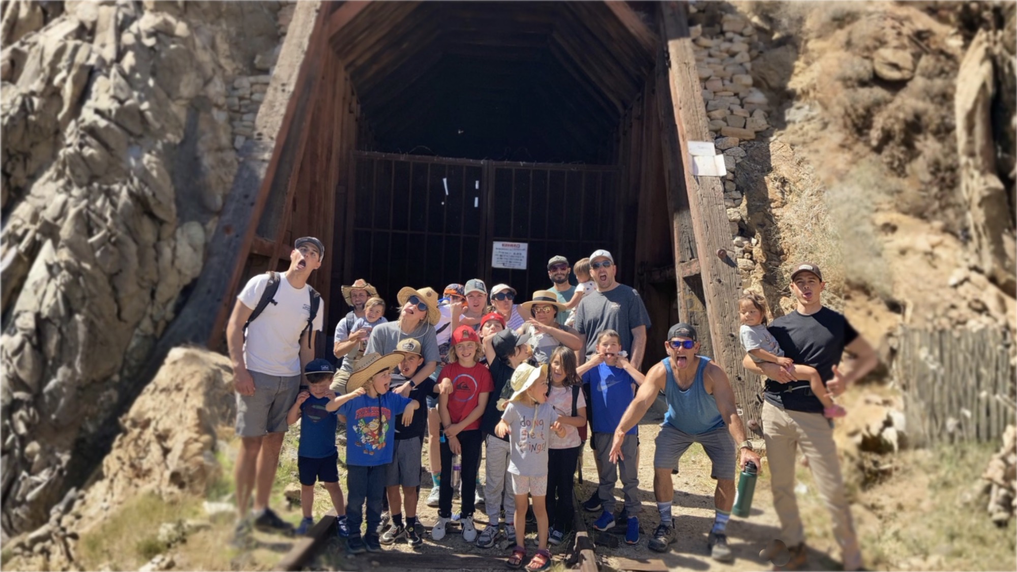 The Funcles crew